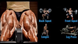 9 min legs and glutes workout  destruction 9 دقيقة الساقين وتدمير ساقيك