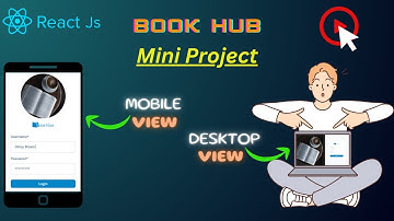 Book Hub | Mini Project | React JS | NxtWave | CCBP | Intensive 2.0 |