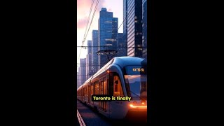 Big Transit News for Toronto  the GTHA