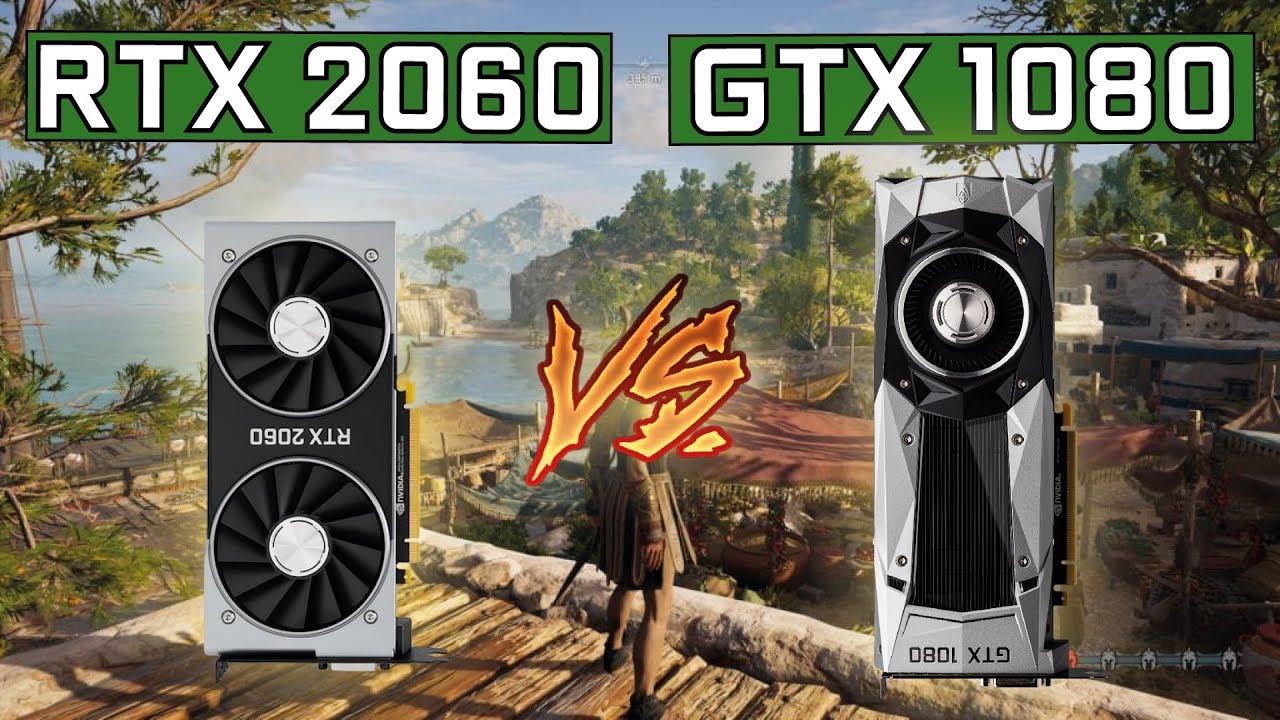 RTX 2060 vs GTX 1080 | 25 Games Tested [4K, 1440p & 1080p] - YouTube