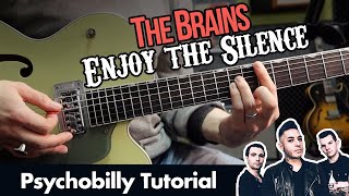 How to Play Psychobilly - The Brains - Enjoy The Silence (Depeche Mode Cover)