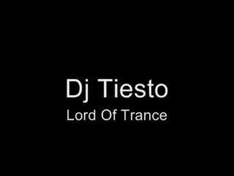 Dj Tiesto-Lord Of Trance