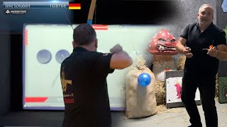 A Visit To The Oederan Archery Arena