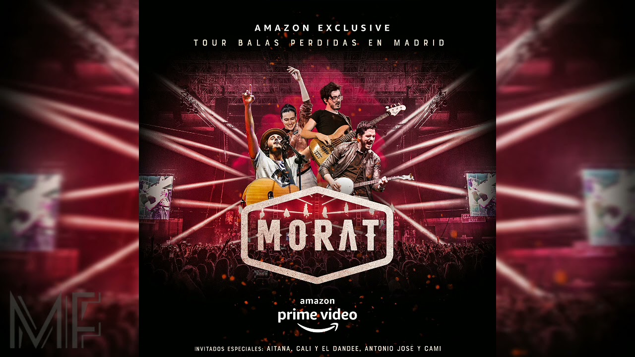 “Presiento” Concierto de Amazon (audio) Morat YouTube
