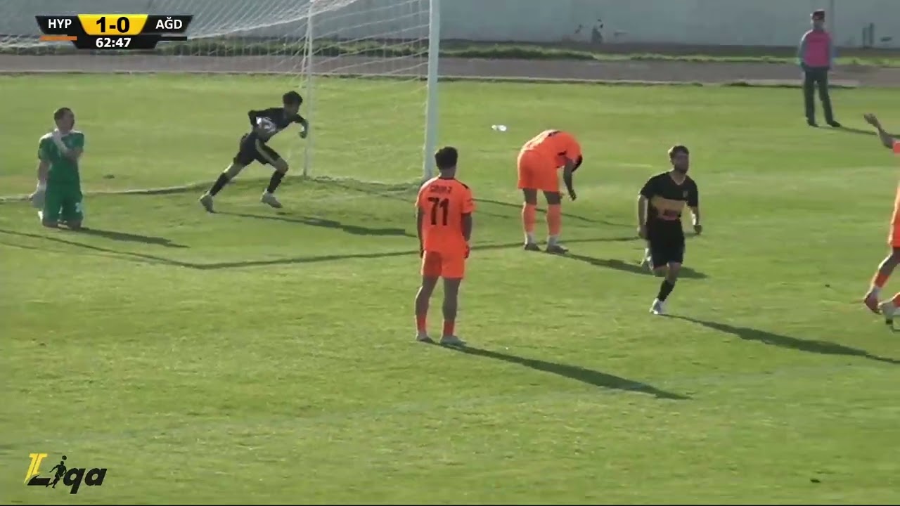 II Liqa 2024/2025 mövsümü XIX tur “Hypers Guba” 3–3 “Ağdaş”