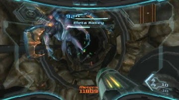 Metroid Prime 3 (Trilogy Version) Walk-Through Part 6: Meta Ridley Boss Battle