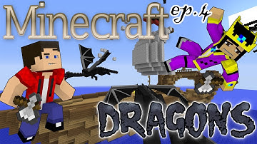 Oh Geez! Dragons! - Ep.4 (Mineplex)