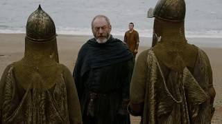 Davos and Gendry persuade 2 gold cloaks (Game Of Thrones 7x05)