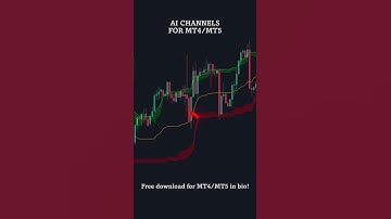 AI Channels for MT4/MT5 free download #indicators #mt4 #mt5 #freeindicators