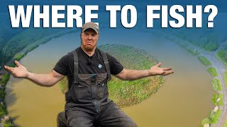 Where To Fish On Lakes With Islands | Andy May