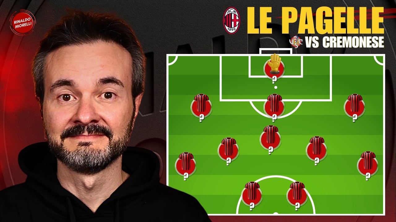 PAVLOVIC sblocca, PULISIC sparisce! | Pagelle Cremonese-Milan 0-2