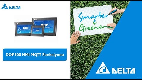 DOP100 HMI MQTT Function