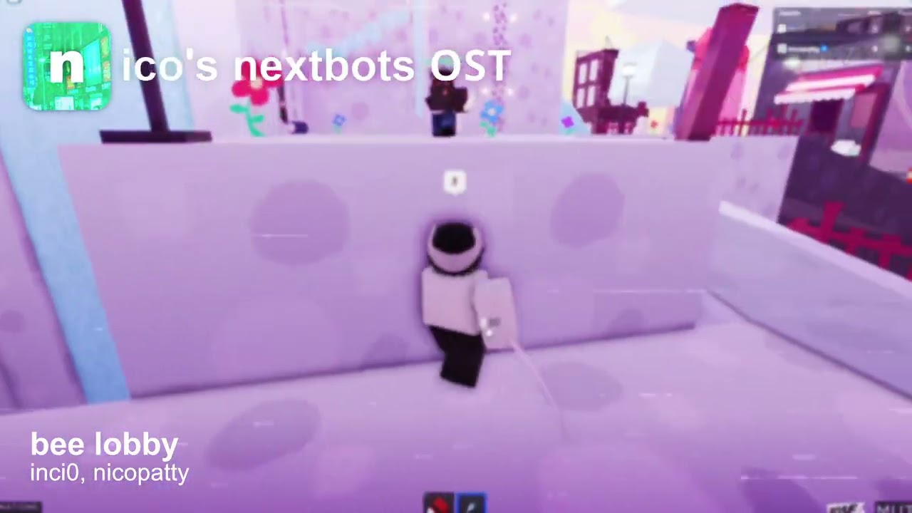 Nico s nextbots OST - bee lobby w/inci0_网络游戏热门视频