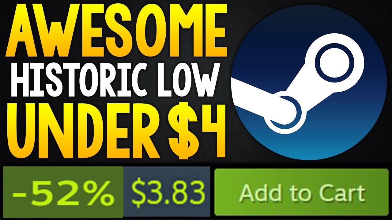 AWESOME HISTORIC LOW STEAM GAME DEAL UNDER $4 + LAST CHANCE FREE STEAM GAME AND GREAT STEAM DEALS!