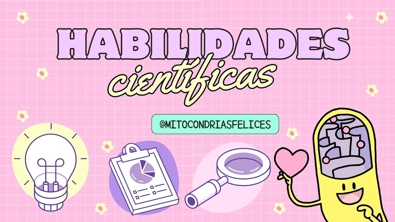 Habilidades científicas PAES (lo más importante para sacar buen puntaje en ciencias)