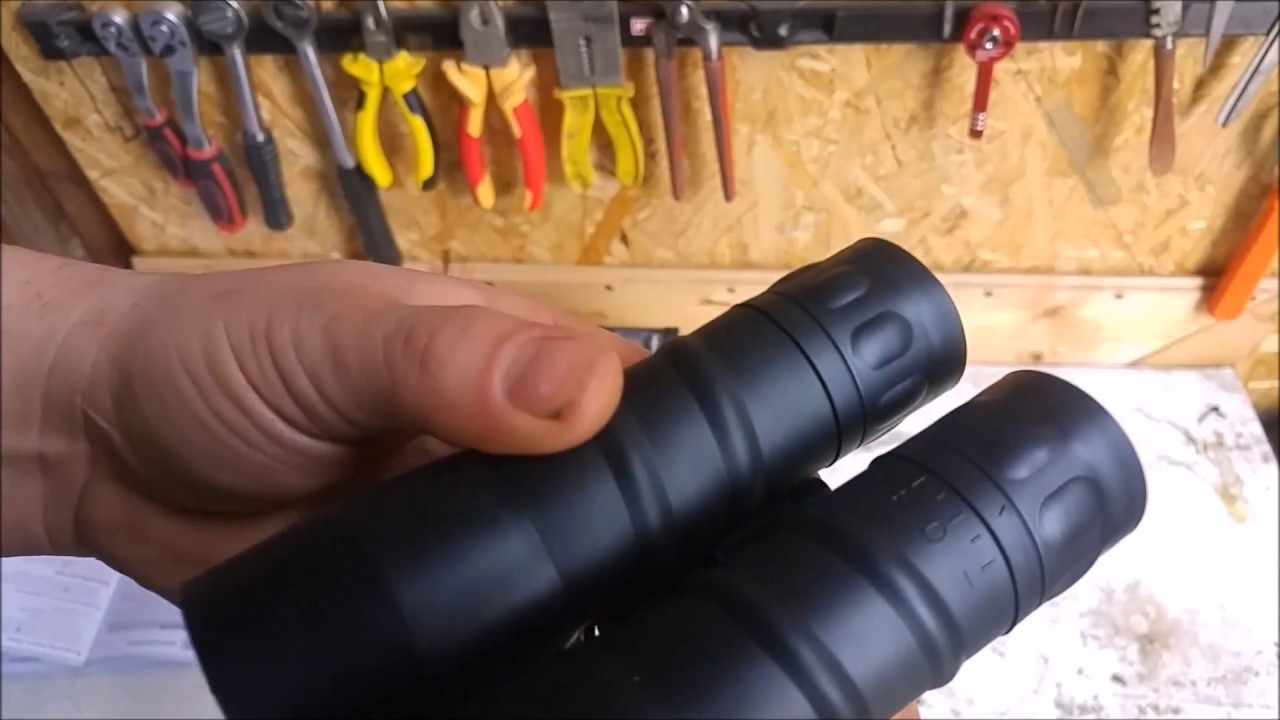AURIOL Binoculars 12 X 32 / Taschenfernglas / Távcső - YouTube