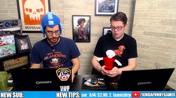 PSNProfiles mentioned on Colin & Greg Live