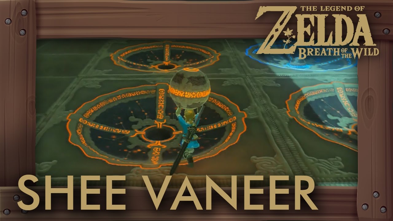 Zelda - Shee Vaneer, Shee Venath, and Twin Memories trial solution in Breath  of the Wild