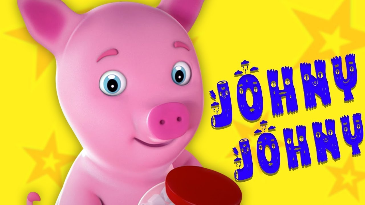 Джонни Джонни Да Папа | дети Поэма | Мультфильмы для детей | Johny Johny | Kids Baby Club Russia