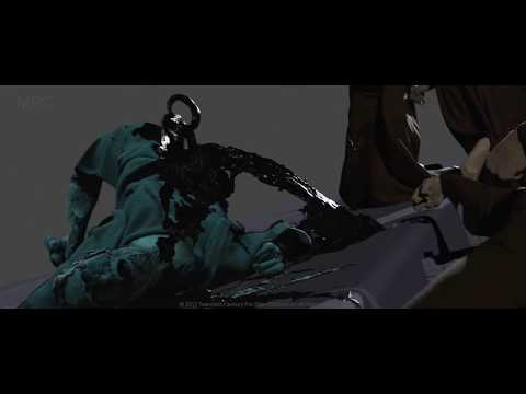 MPC Alien Covenant VFX breakdown   Flashback sequence