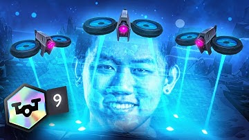 9 LASERCORP AIRCRAFT CARRIERS!! | Teamfight Tactics Patch 13.1C