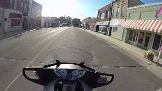 Ride through Blooming Prairie