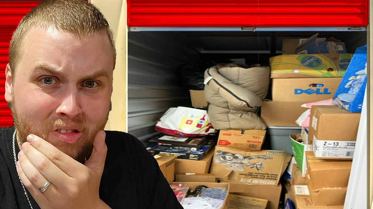 I Just Spent Over $3,000 on This Storage Unit...