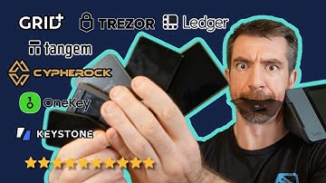 Best Cryptocurrency Hardware Wallets of 2025 | Security Researcher Ranks!