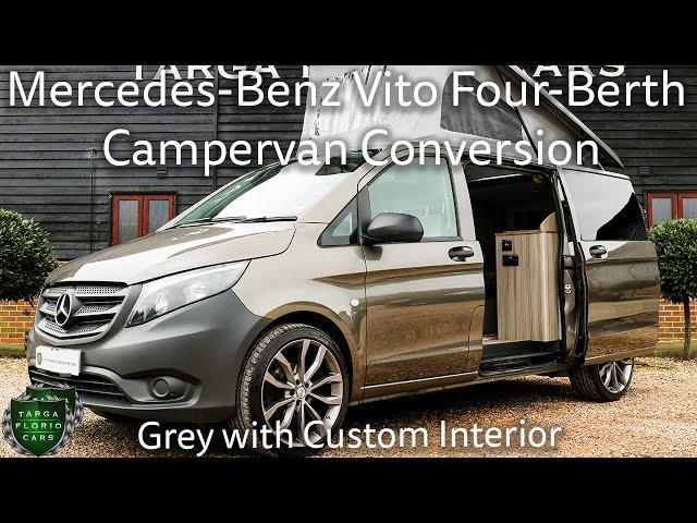 Auto 24Hrs, 2017 Mercedes-Benz Vito W447 Campervan // Vanlife // autark