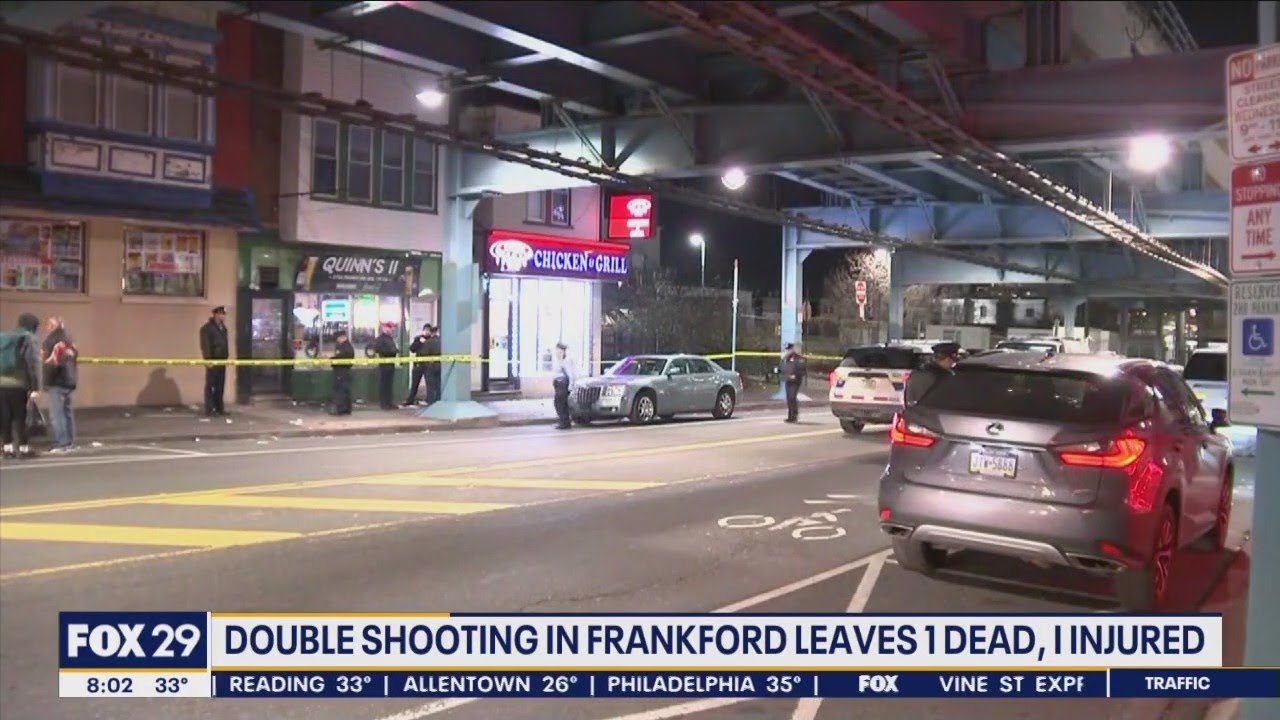 Double shooting in Frankford leaves 1 dead, 1 injured YouTube