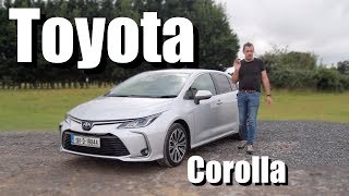 Toyota Corolla Hybrid 2020 |  is selfcharging the way to go?