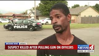 Police investigate northwest Oklahoma City officer-involved shooting