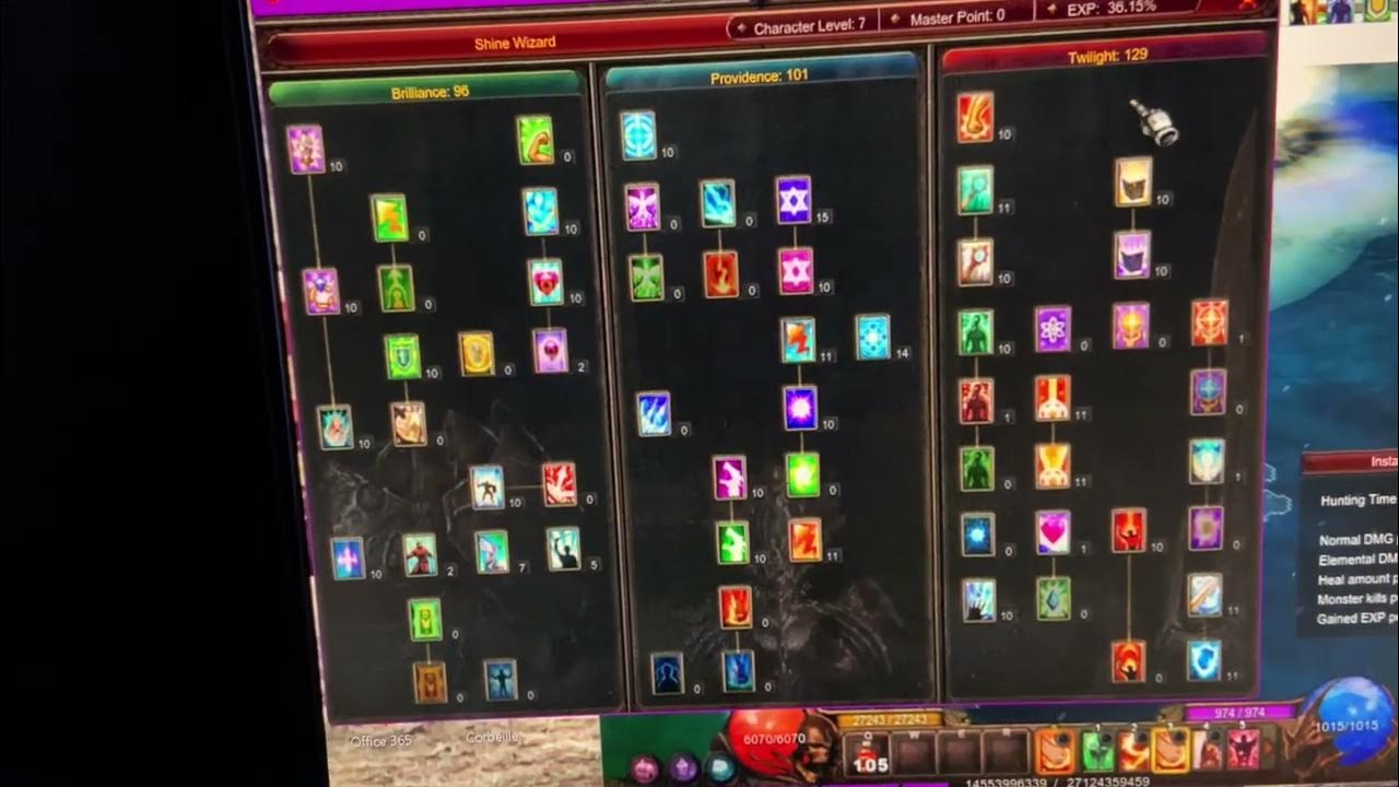 zen Shine Wizard build YouTube