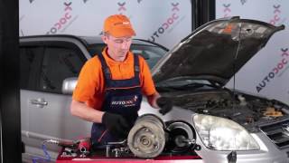 Hoe Schokbrekers HONDA CR-V II (RD_) veranderen - instructie