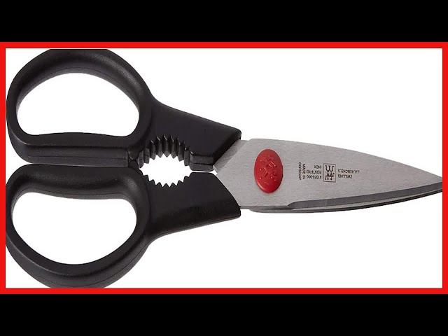 HENCKELS Kitchen Shears, Multi-Purpose, Dishwasher Safe, Heavy Duty,  Stainless Steel, Made in Japan