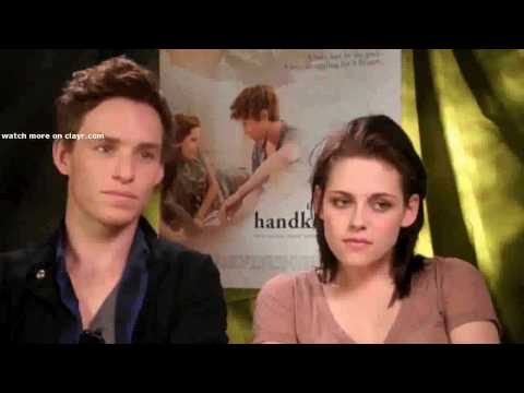 Kristen Stewart on kissing and Breaking Dawn buzz cam