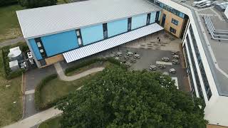 Charlton School Canopy Installation Time Lapse Video
