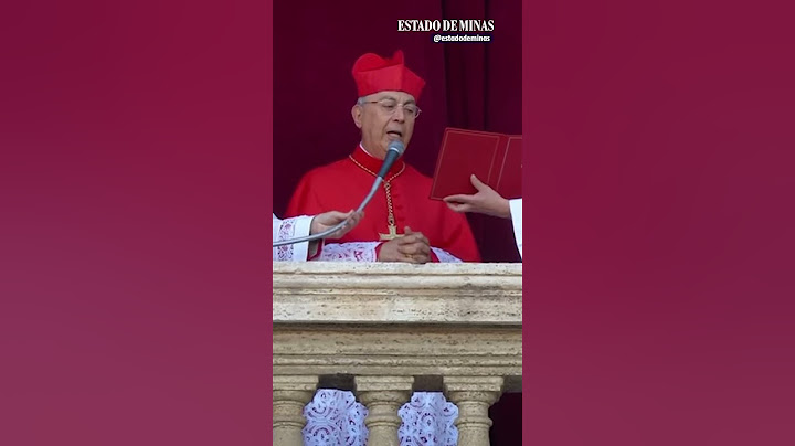 Habemus Papam: Vaticano apresenta Leão 14 como novo pontífice