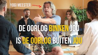 De Kundalini ontwaakt 🐍 (klimaatverandering en oorlog als gevolg) - Mario F. Pontes Salvador
