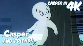 Casper's Spooky Chase! | Casper and Friends | Compilation | Cartoons for Kids