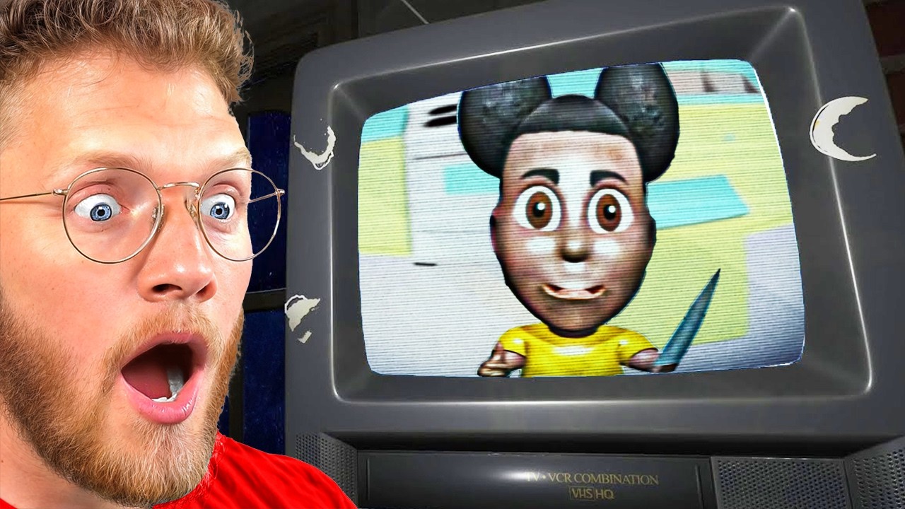 Amanda The Adventurer (this game was made for kids??)