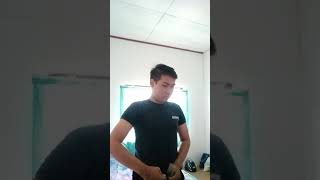 Aktivitas mempersiapkan diri pagi PT Advantage SCM cabang Balikpapan