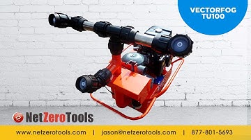 VectorFog TU100 ULV Fogging Machine