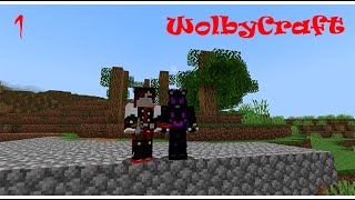 WolbyCraft | Capitulo 1 Bienvenidos al infierno #minecraft #aventura #miedo