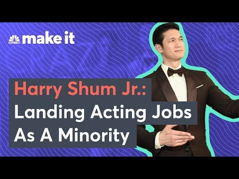 Video: Harry Shum, Jr. Netýká se
