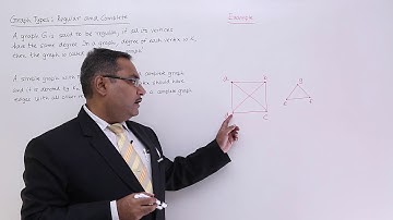 Graph Types  Regular and Complete