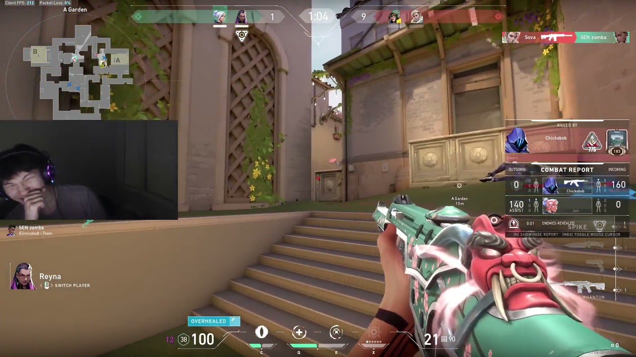 Why Zombs plays smokes