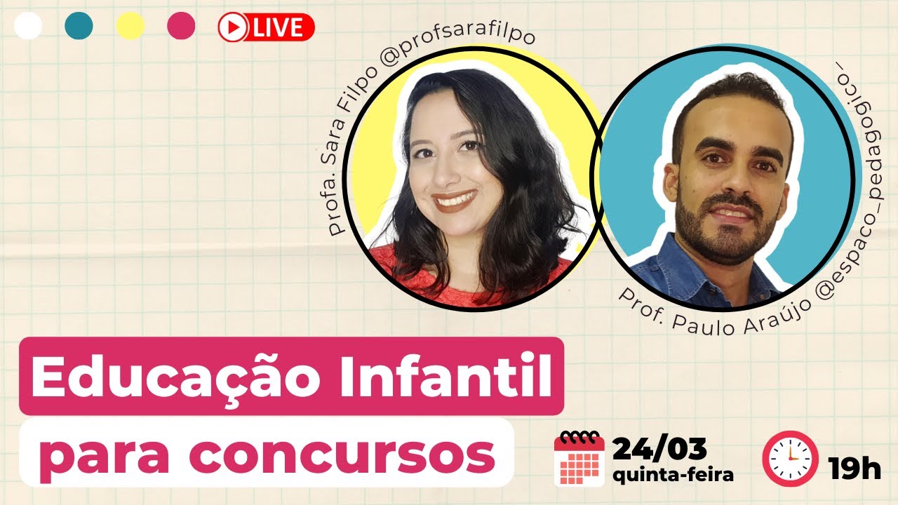 Educação Infantil para Concursos 2022
