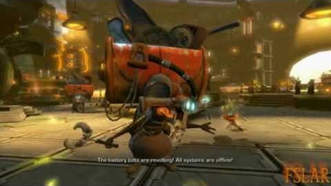 Ratchet and Clank Future: A Crack in Time - Hardcore - Torren IV, Monoloth Fields - Part 1