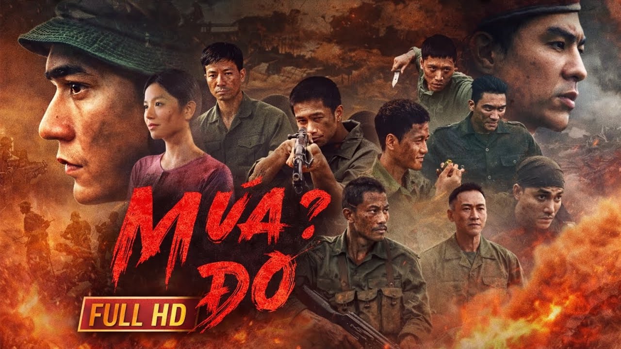 MƯA ĐỎ | Bộ Phim Chiến Tranh Việt Nam Hay Nhất Mọi Thời Đại (Full HD)